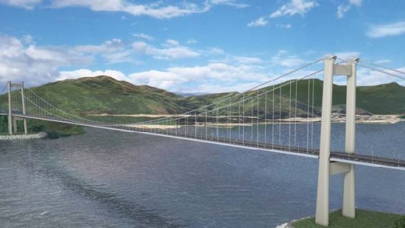 Tsing Ma Bridge is a landmark bridge connecting the airport and urban areas. (File Photo) Tsing Ma Bridge is a landmark bridge connecting the airport and urban areas. (File Photo)