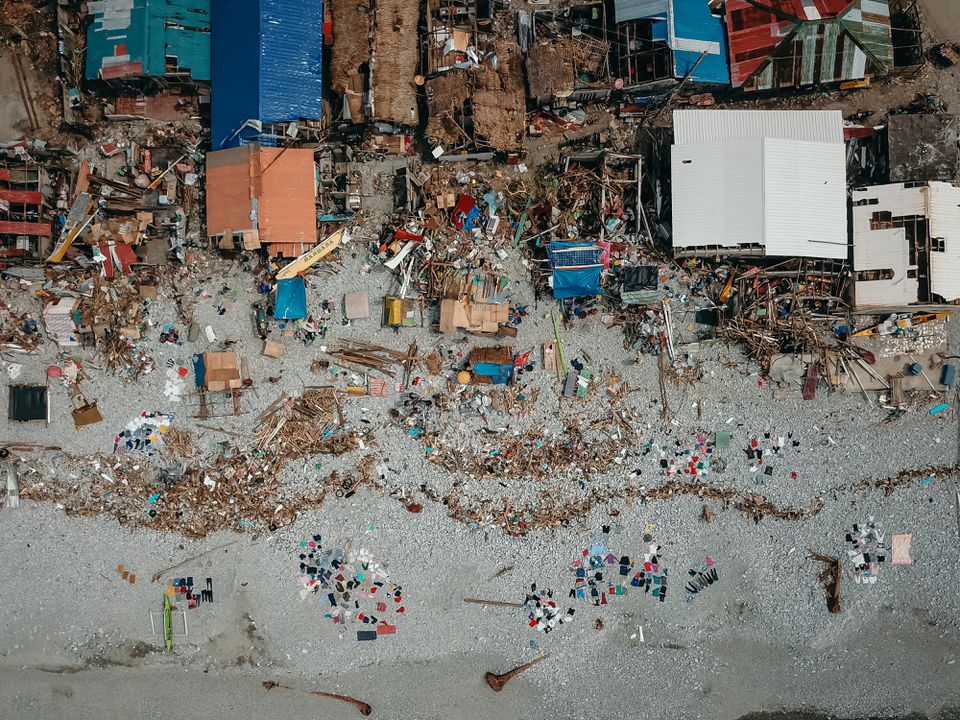 A general view of the damages caused by typhoon Rai seen in Surigao City, Surigao del Norte, Philippines. (Reuters) A general view of the damages caused by typhoon Rai seen in Surigao City, Surigao del Norte, Philippines. (Reuters)