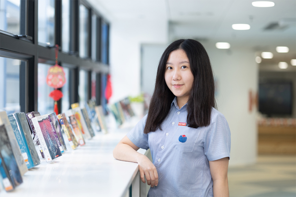 Jasmine Chan has received an early offer to pursue Medicine at the Chinese University of Hong Kong.