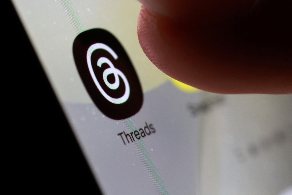The Threads app icon on a smartphone in this illustration taken October 27, 2025. REUTERS