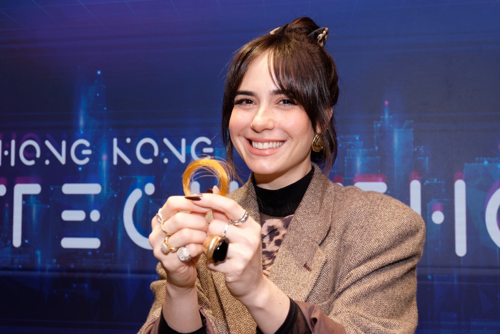 Thamires Pontes, founder & ceo of Phycolabs, a Brazilian biomaterials startup Thamires Pontes, founder & ceo of Phycolabs, a Brazilian biomaterials startup