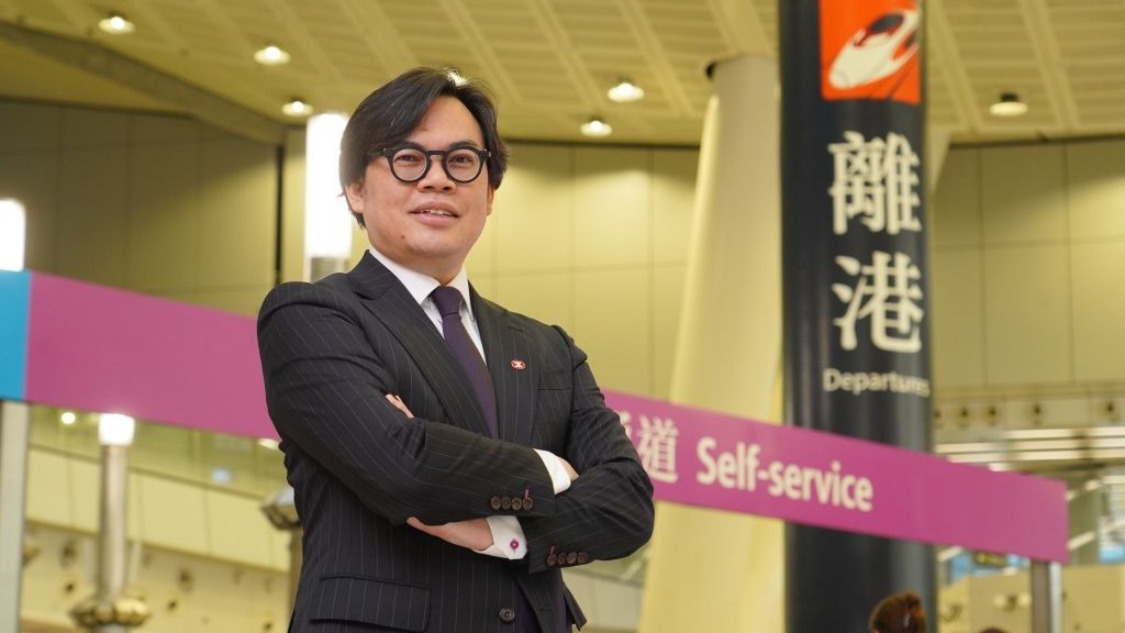 MTR Corporation's chief of Cross Boundary segment Paul Wong Kah-ming