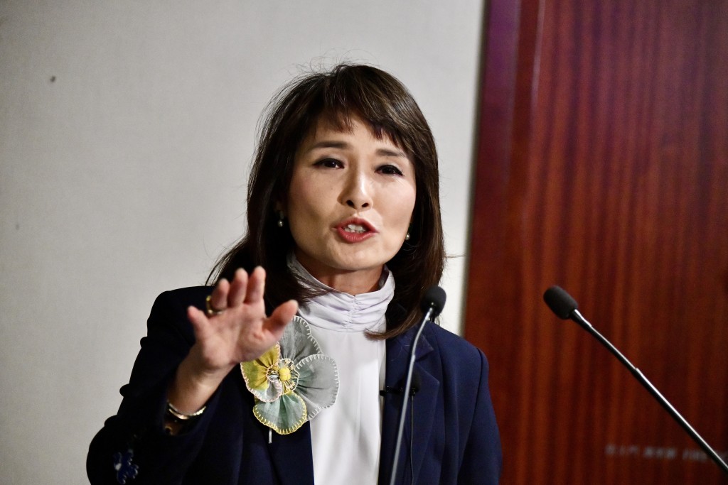 Lawyer and Election Committee lawmaker Doreen Kong Yuk-foon. Lawyer and Election Committee lawmaker Doreen Kong Yuk-foon.
