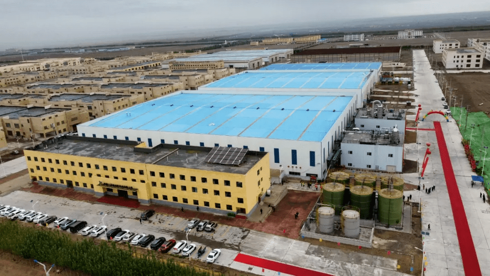 The lithium company Jiuwu Hi-tech's factory in Tibet, China. Photo from the company's website The lithium company Jiuwu Hi-tech's factory in Tibet, China. Photo from the company's website