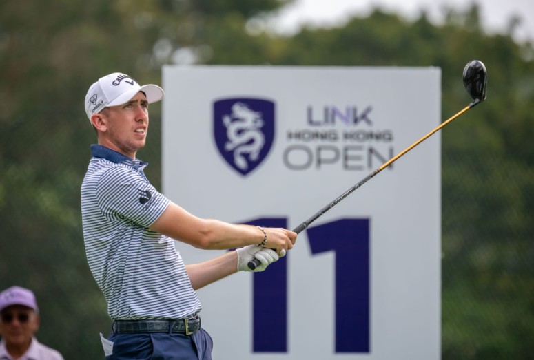 Tom McKibbin followed his course-record 60 with a five-under 65. ASIAN TOUR
