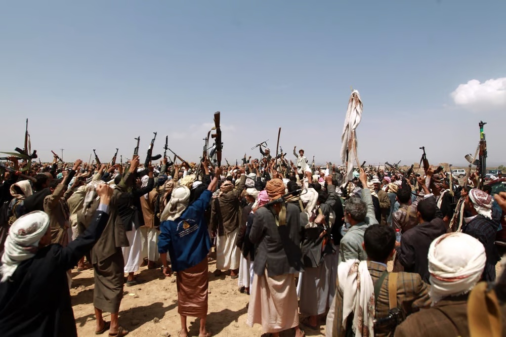 The Houthis have been embroiled in Yemen's long-running civil war | Mohammed Huwais/AFP via Getty Images The Houthis have been embroiled in Yemen's long-running civil war | Mohammed Huwais/AFP via Getty Images