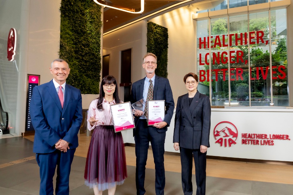 Two HK schools crowned champions in AIA healthiest schools contest, win US$100,000 