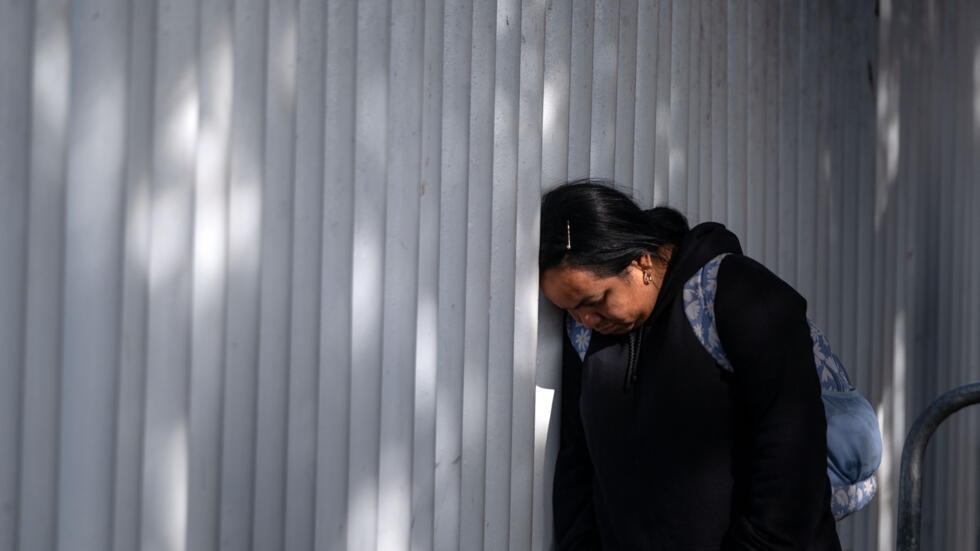 President Donald Trump's crackdown on illegal migration devastated some migrants at the US-Mexico border © Guillermo Arias / AFP President Donald Trump's crackdown on illegal migration devastated some migrants at the US-Mexico border © Guillermo Arias / AFP