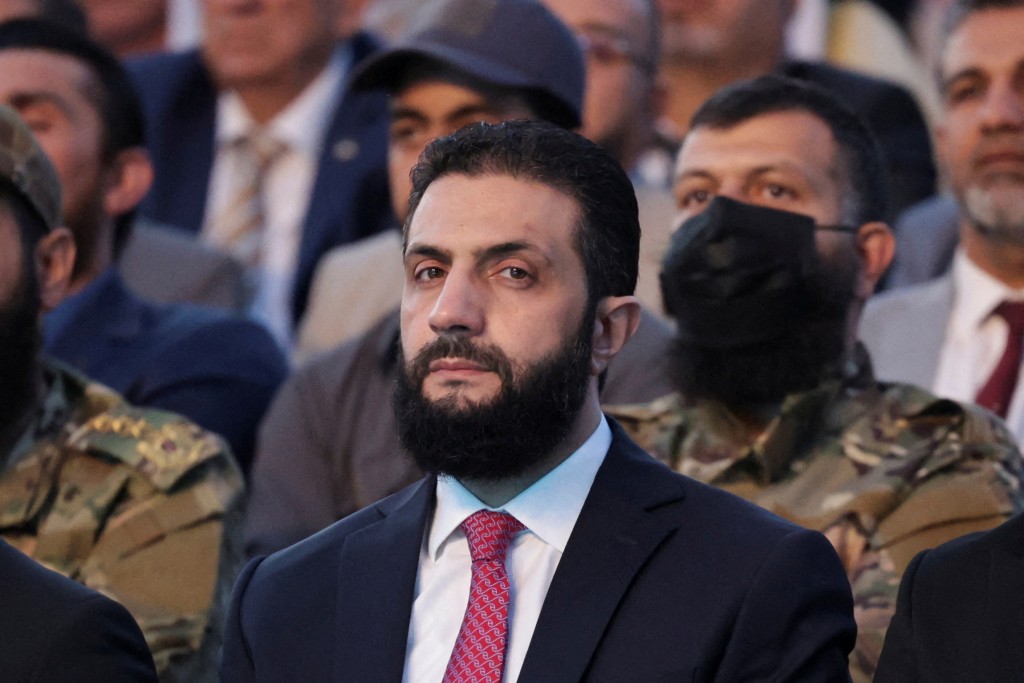 Syria's interim President Ahmed al-Sharaa (File Photo)