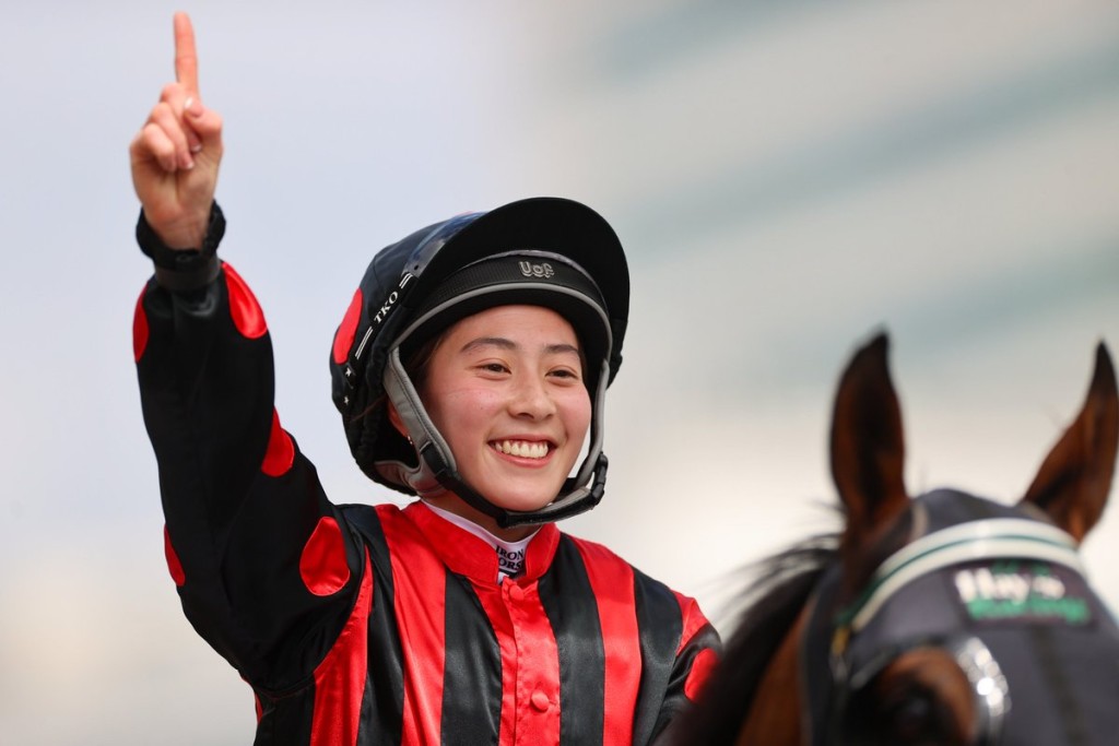 Britney Wong had ridden six winners so far this season HKJC