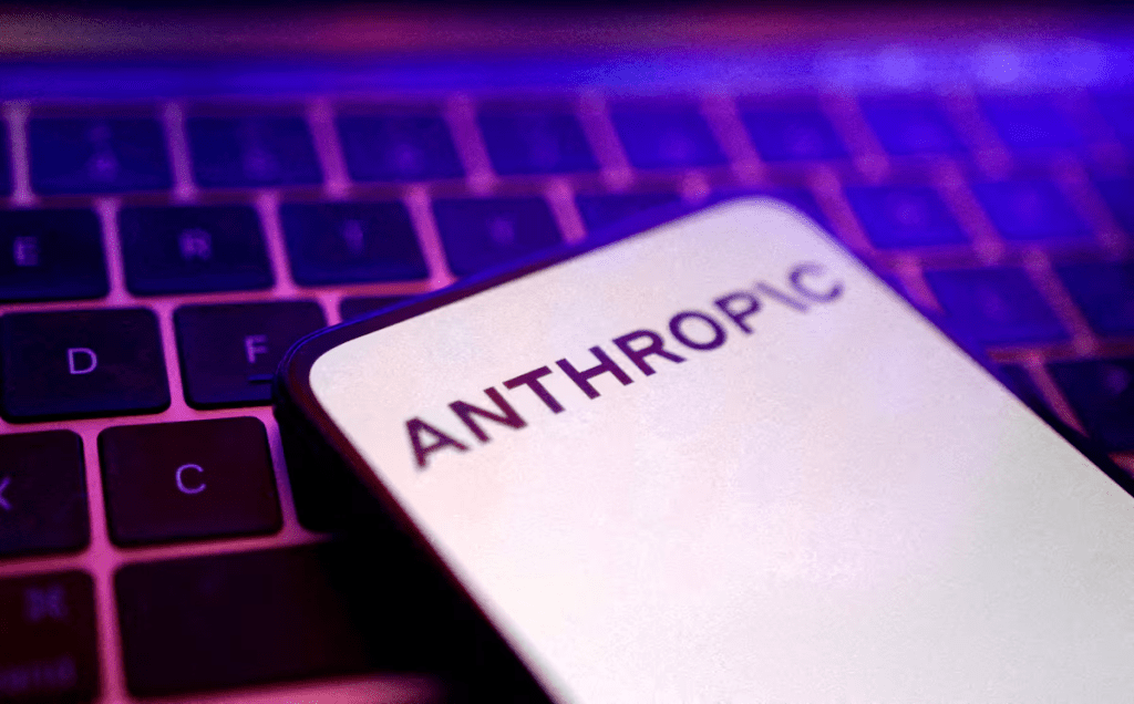 Anthropic logo is seen in this illustration taken May 20, 2024. REUTERS/Dado Ruvic/Illustration/File Photo