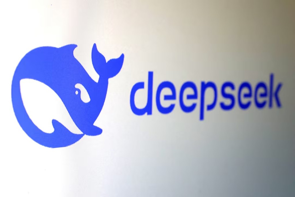 Deepseek logo is seen in this illustration taken January 27, 2025. REUTERS/Dado Ruvic/Illustration