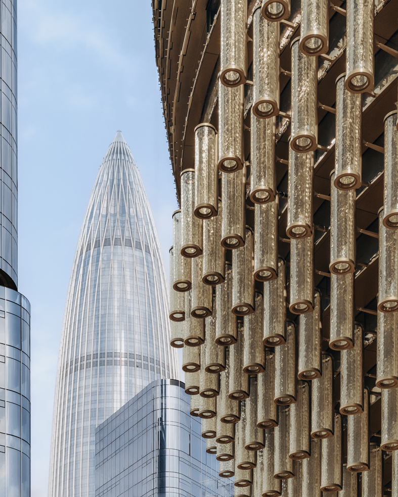 The Róng Museum of Art is scheduled to open in 2027.