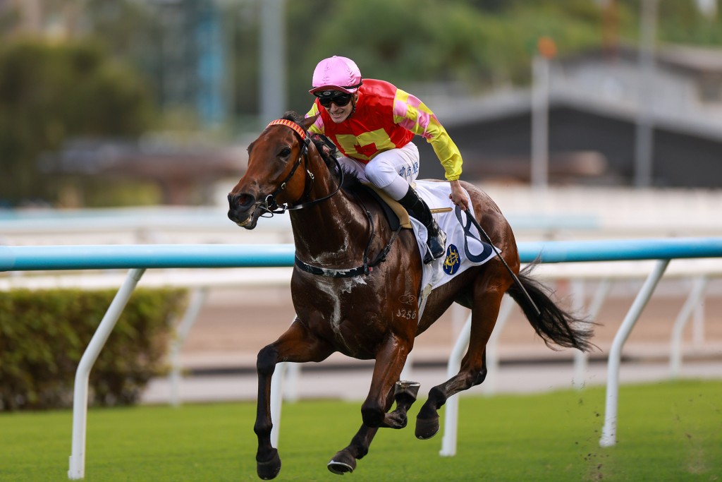 My Wish extends to win the Celebration Cup two starts back for Luke Ferraris, who reclaims the ride on Sunday HKJC