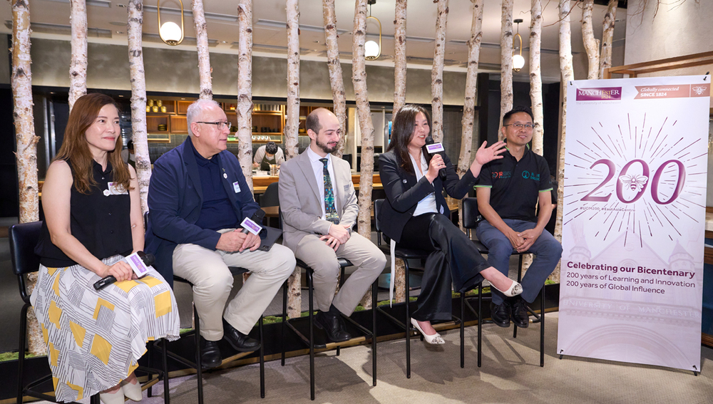 Joint efforts to promote food sustainability by Professor, alumni and industry leaders in HK.