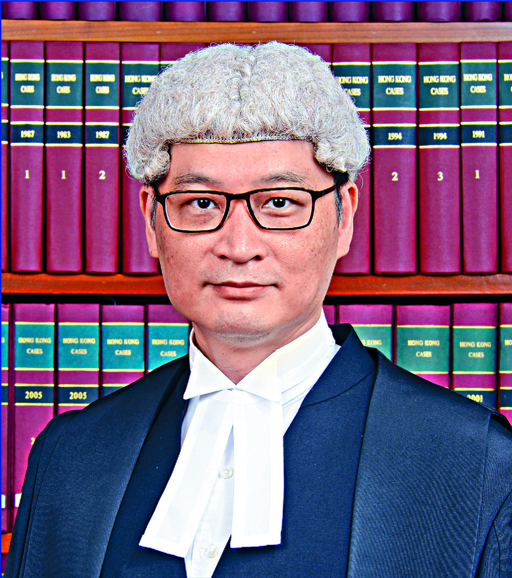 Chief Judge Jeremy Poon, top left, and Justices Derek Pang and Anthea Pang sentenced the teen in the petrol-throwing incident in Yuen Long to a detention center. Chief Judge Jeremy Poon, top left, and Justices Derek Pang and Anthea Pang sentenced the teen in the petrol-throwing incident in Yuen Long to a detention center.