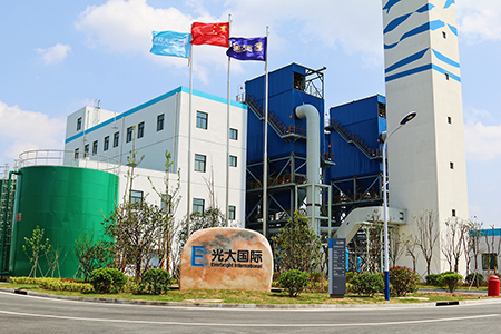 Sucheng Biomass Heat Supply Project. China Everbright Greentech