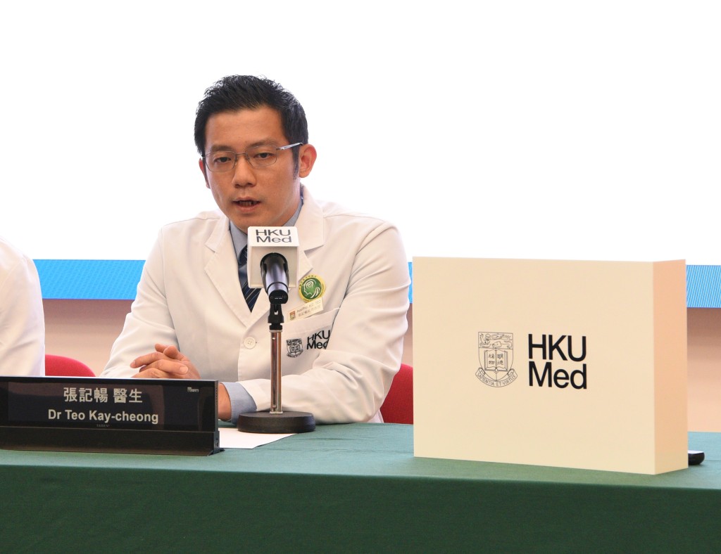 (HKU) Teo emphasizes the importance of effective blood pressure control after an ICH.
