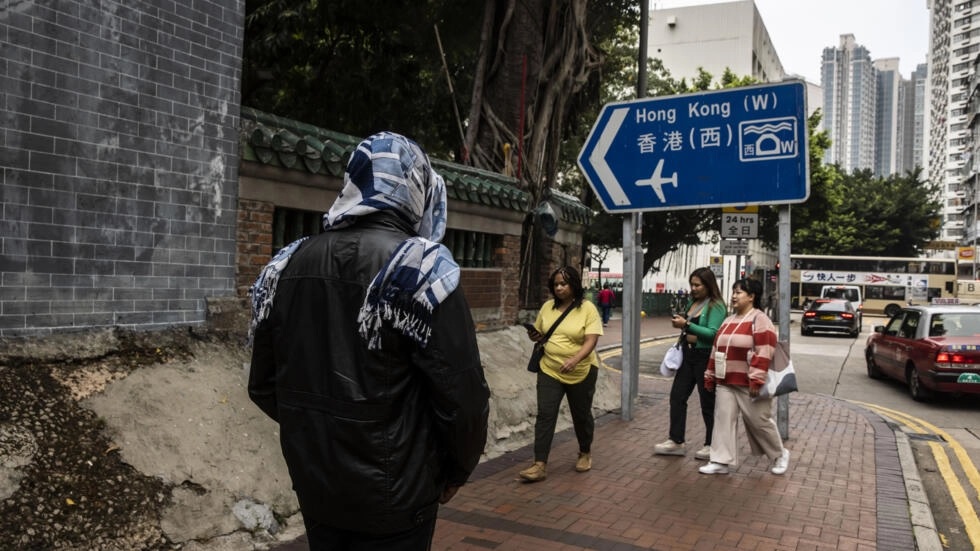 New rules allow Hong Kong to expel asylum seekers whose applications were rejected but are awaiting appeal court verdicts. (ISAAC LAWRENCE / AFP) New rules allow Hong Kong to expel asylum seekers whose applications were rejected but are awaiting appeal court verdicts. (ISAAC LAWRENCE / AFP)