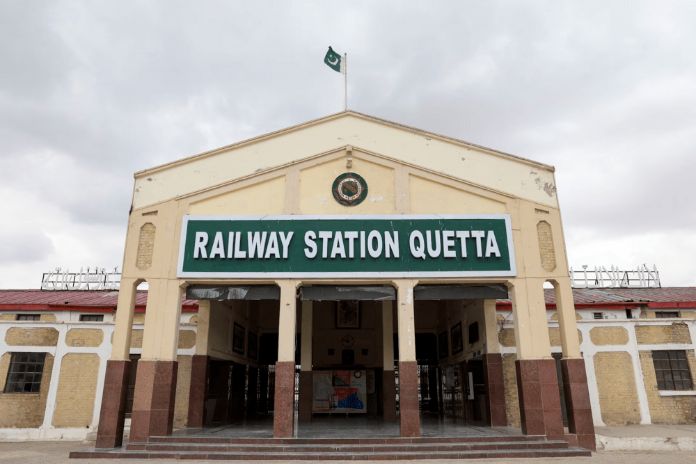 A view shows the railway station, after the train service is halted following the attack on a train by separatist militants in Bolan, in Quetta, Balochistan, Pakistan, March 14, 2025. REUTERS/Akhtar Soomro A view shows the railway station, after the train service is halted following the attack on a train by separatist militants in Bolan, in Quetta, Balochistan, Pakistan, March 14, 2025. REUTERS/Akhtar Soomro