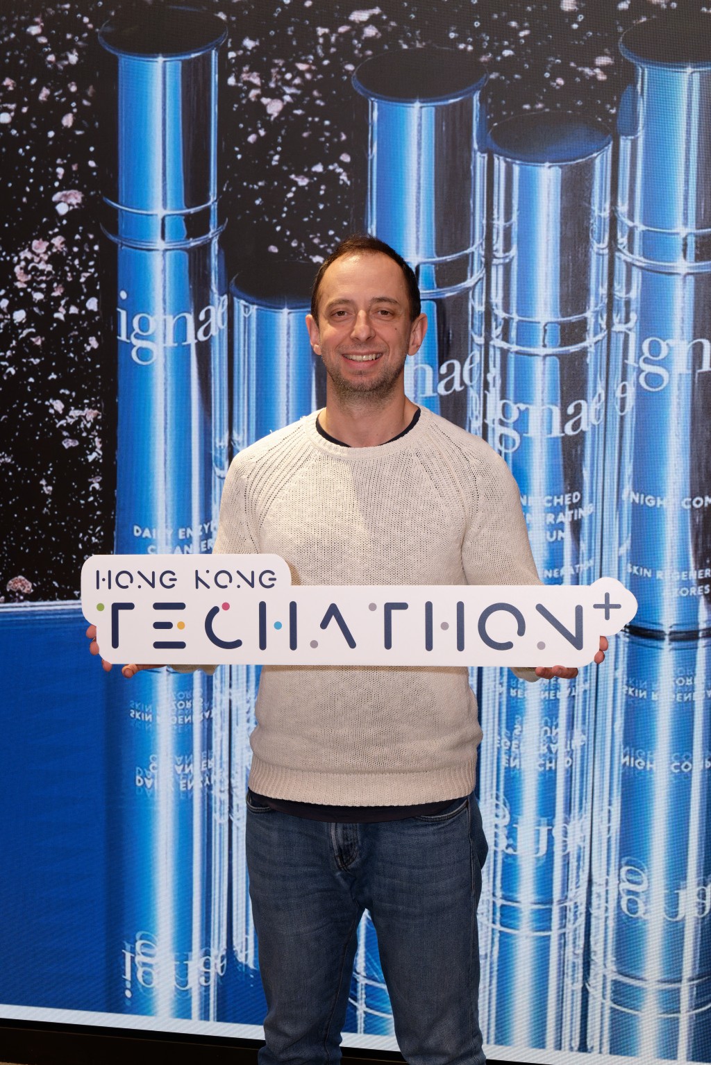 Miguel Pombo of Azores Life Science describes receiving a level of support in Hong Kong that he has not encountered in any other science park Miguel Pombo of Azores Life Science describes receiving a level of support in Hong Kong that he has not encountered in any other science park