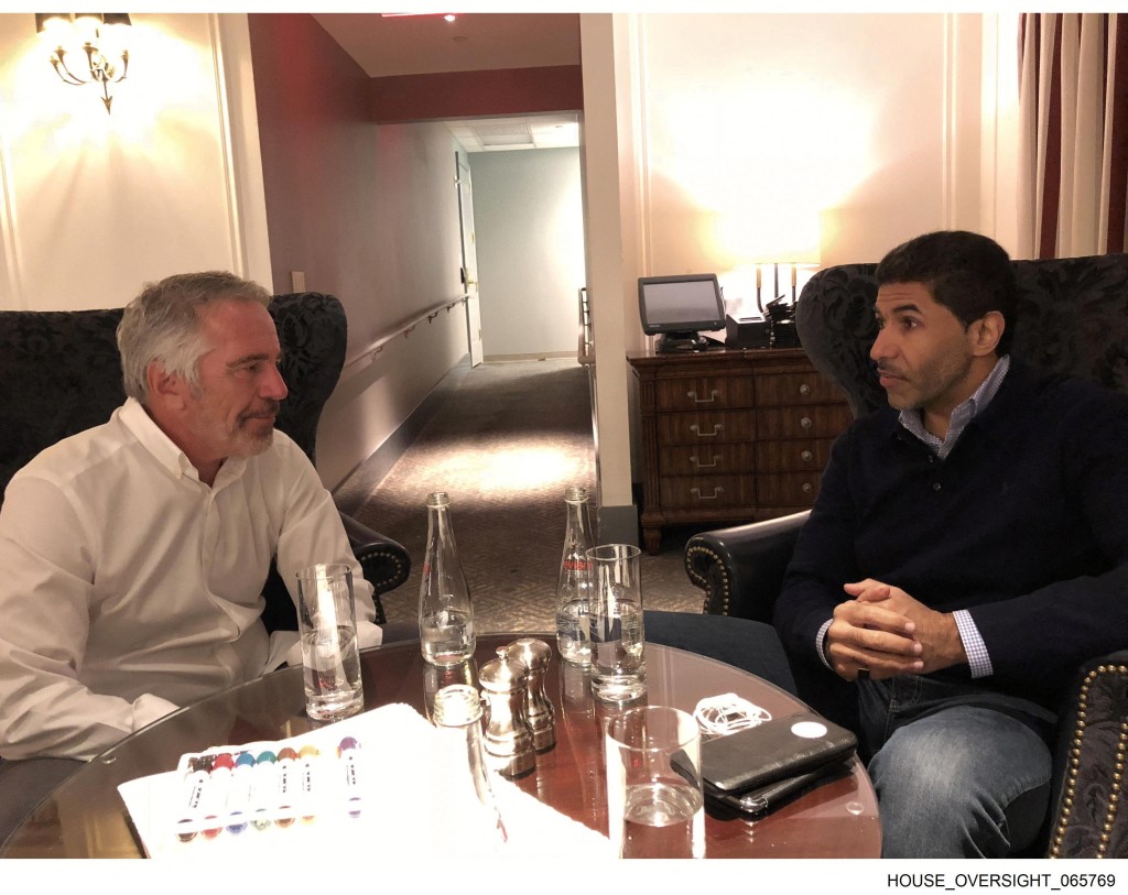 Late financier and convicted sex offender Jeffrey Epstein is seen in this image from the Epstein estate, released by the House Oversight Committee Democrats Washington, D.C., U.S., on December 18, 2025. House Oversight Committee Democrats/Handout via REUTERS 