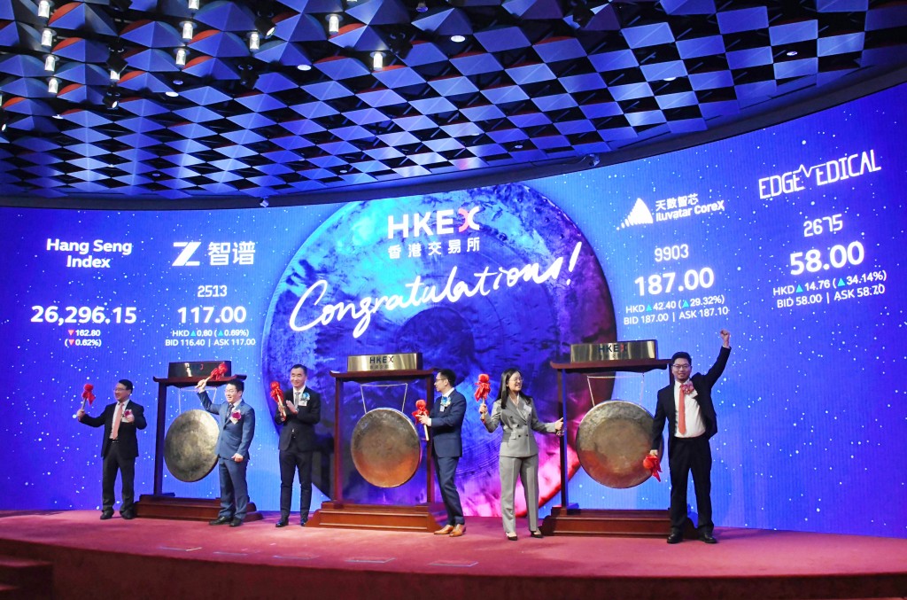 Zhipu (2513) was listed on the Hong Kong Stock Exchange on Jan 18, 2026.