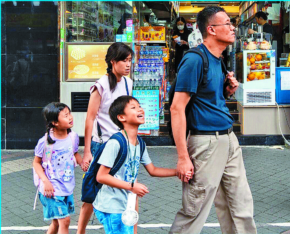 Nearly seven out of 10 moms surveyed are not keen on having a second child. BLOOMBERG Nearly seven out of 10 moms surveyed are not keen on having a second child. BLOOMBERG