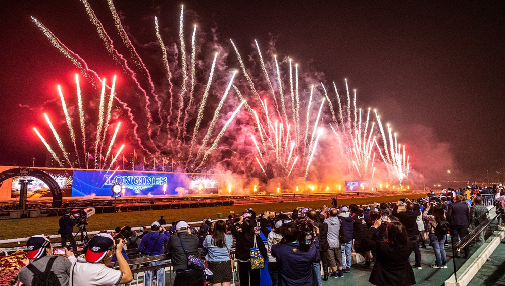 The event will culminate in a spectacular fireworks grand finale.