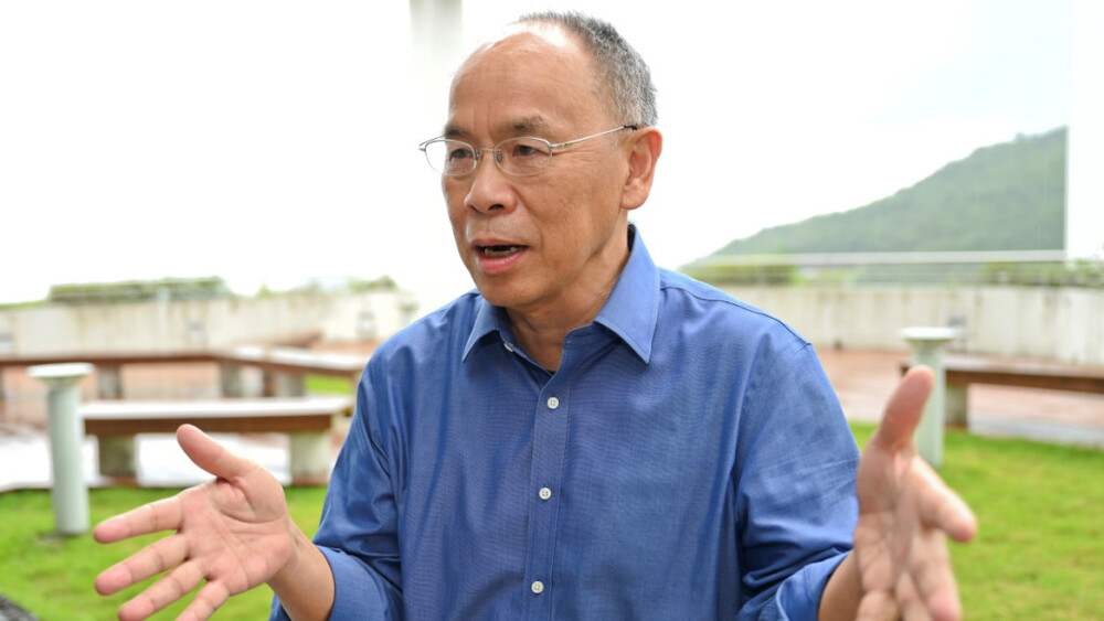 Yip Siu-fai, the director of the center and a professor at the University of Hong Kong. Yip Siu-fai, the director of the center and a professor at the University of Hong Kong.