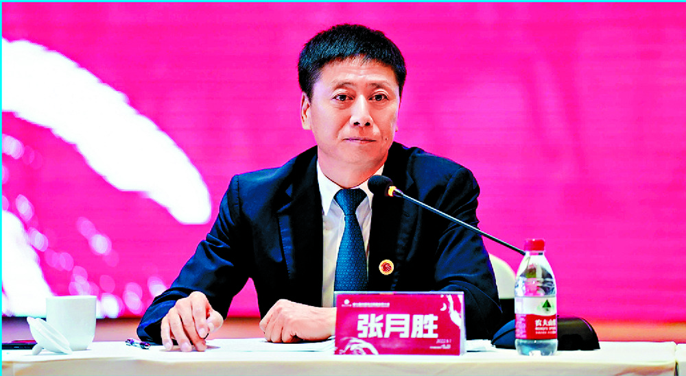 By any measure, it has been a rapid rise for self-made billionaire Zhang Yuesheng. (Photo credit: China Horse Industry Association)