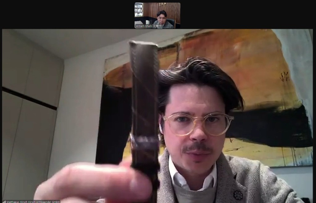 Matthaeus Hirsch, CEO of the renowned Austrian strap manufacturer HIRSCH, has long been committed to sustainability, with a particular focus on developing innovative eco-friendly strap materials.