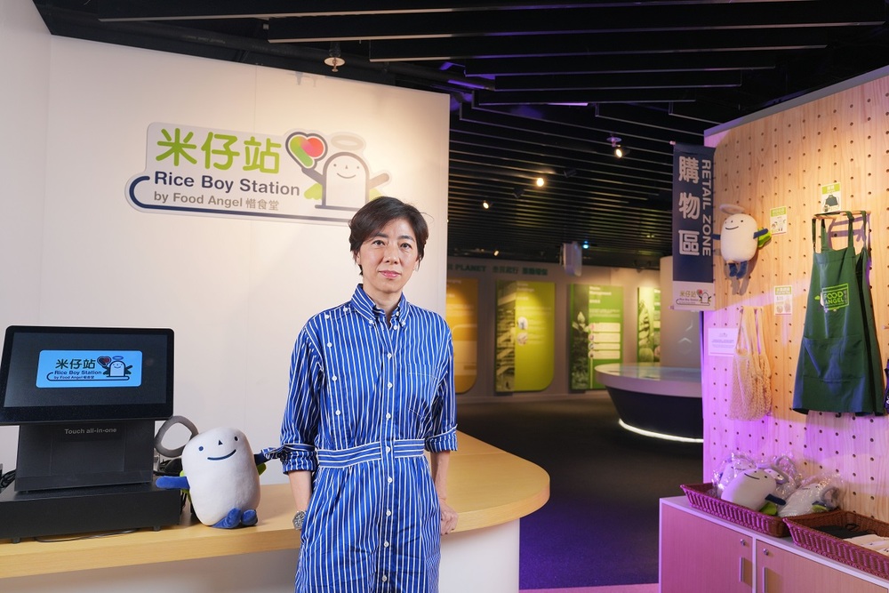 Gigi is grateful for Link’s support in promoting food saving and food recycling to help serve people in need.