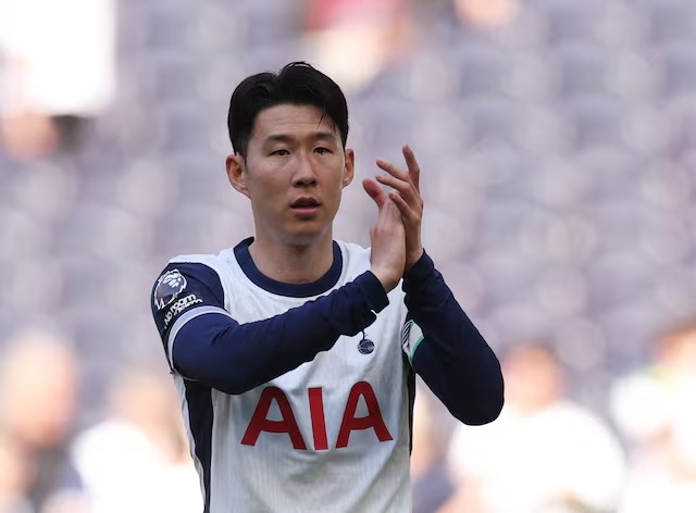 Tottenham Hotspur's Son Heung-min. (Action Images via Reuters/Paul Childs/File Photo)