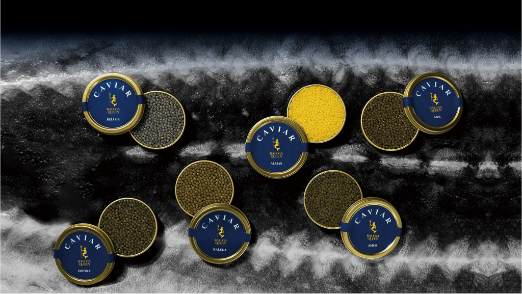 Xunlong's caviar. HANGZHOU QIANDAOHU XUNLONGS SCI-TECH