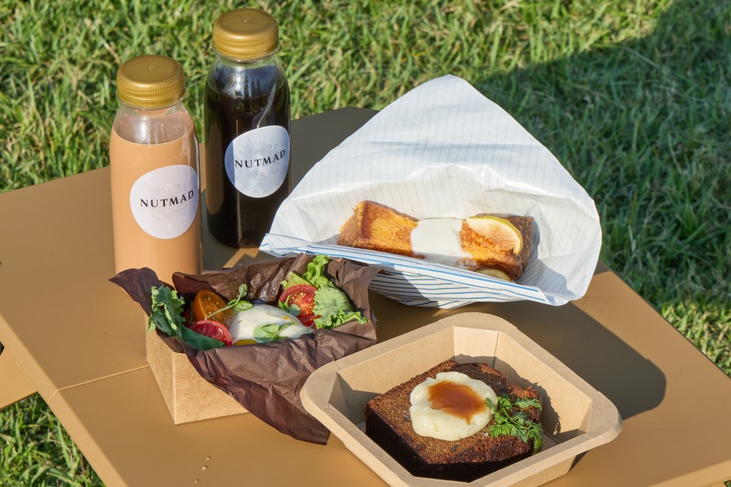 Seasonal dishes by NUTMAD x The Picnic Club.