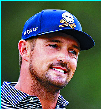 Bryson DeChambeu, left, and Brooks Koepka. AFP Bryson DeChambeu, left, and Brooks Koepka. AFP