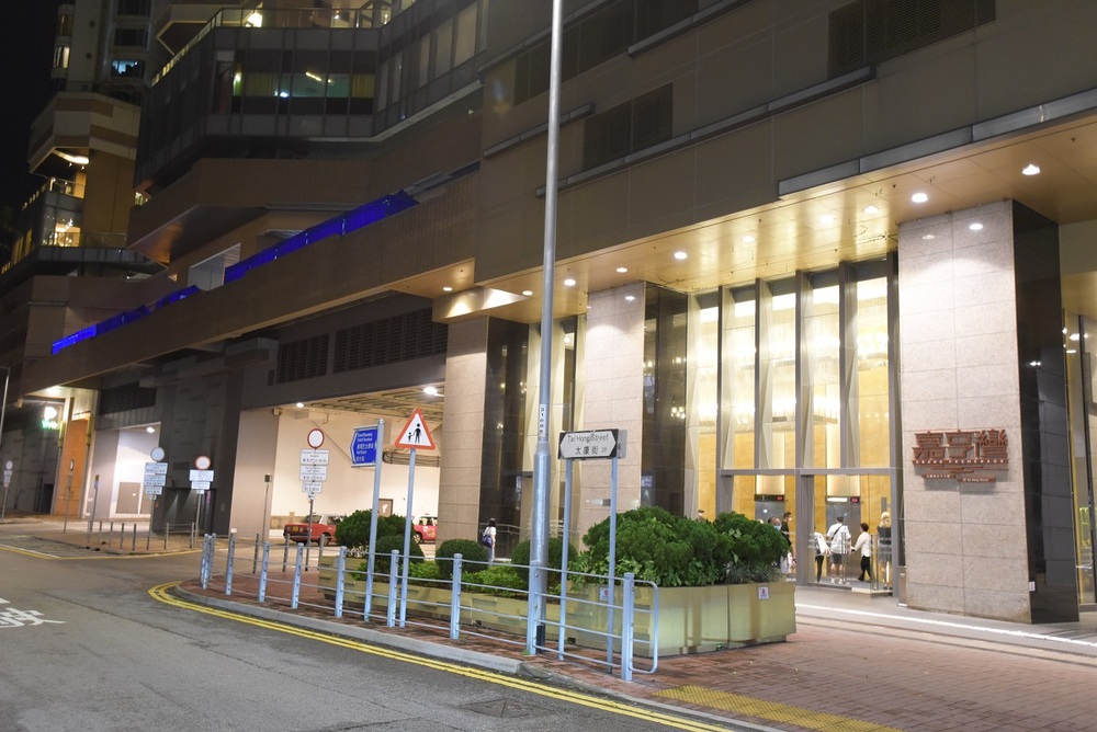 A mobile specimen collection station will be set up at Grand Promenade. file photo. A mobile specimen collection station will be set up at Grand Promenade. file photo.