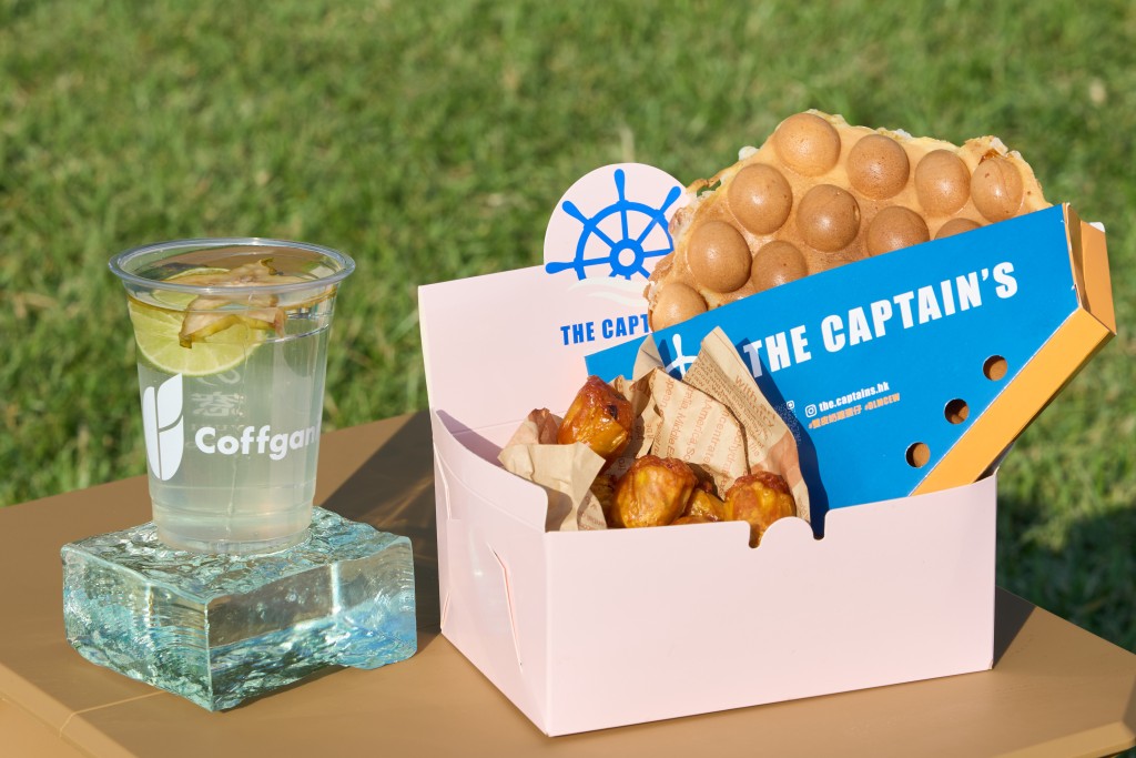 Market-exclusive food and beverages from The Captain’s Bar x Tankyu Distillery.