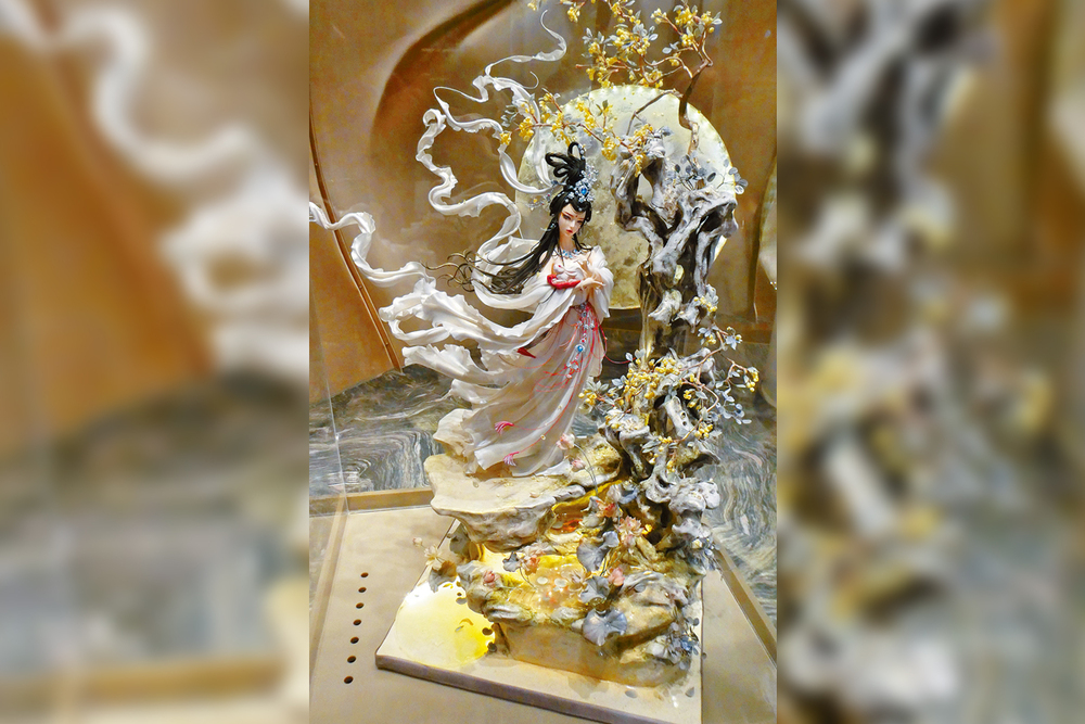 Fondant Art Exhibition at MGM Cotai