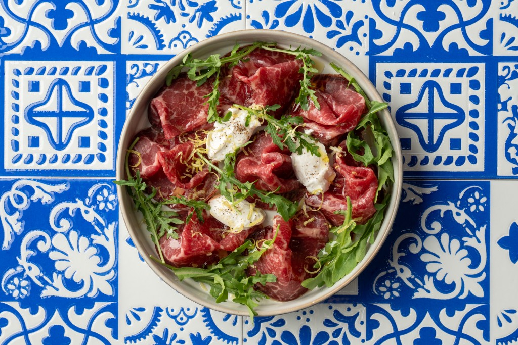 Carpaccio di Manzo.