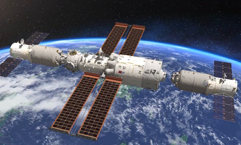 BRICS Remote Sensing Satellite Constellation. (China National Space Administration) BRICS Remote Sensing Satellite Constellation. (China National Space Administration)