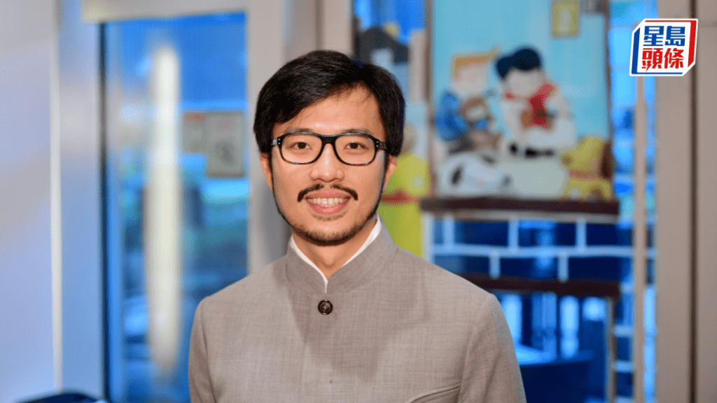 Nicholas Ho Lik-chi. (Sing Tao/File)