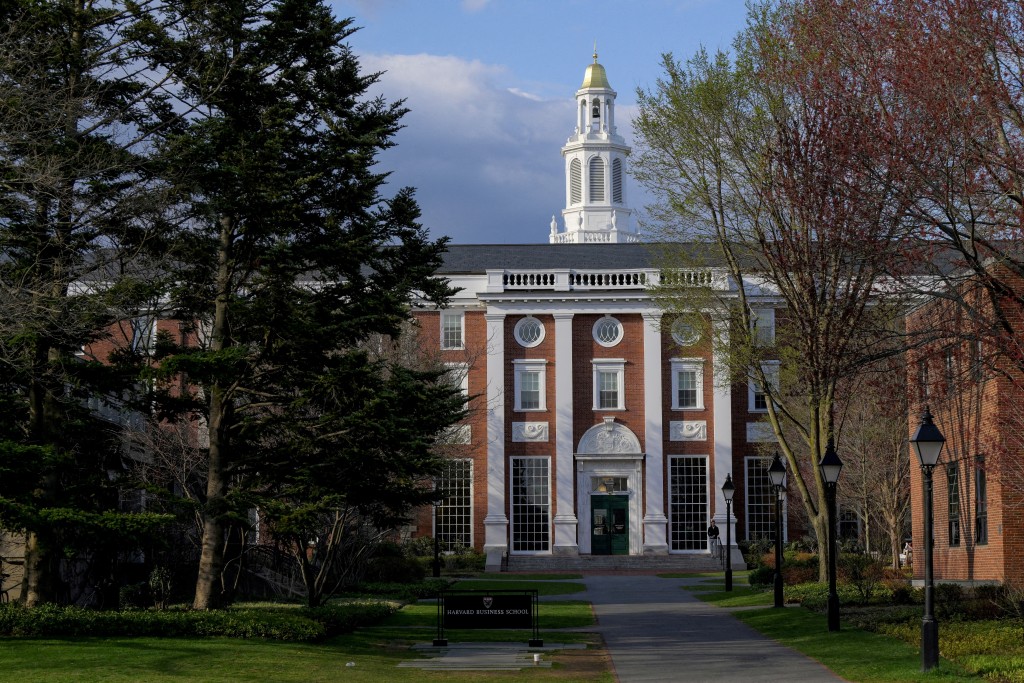 A view of the Business School campus of Harvard University in Cambridge, Massachusetts, U.S. (Reuters)