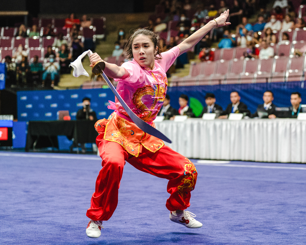 Bronze Medalist Michelle Yeung