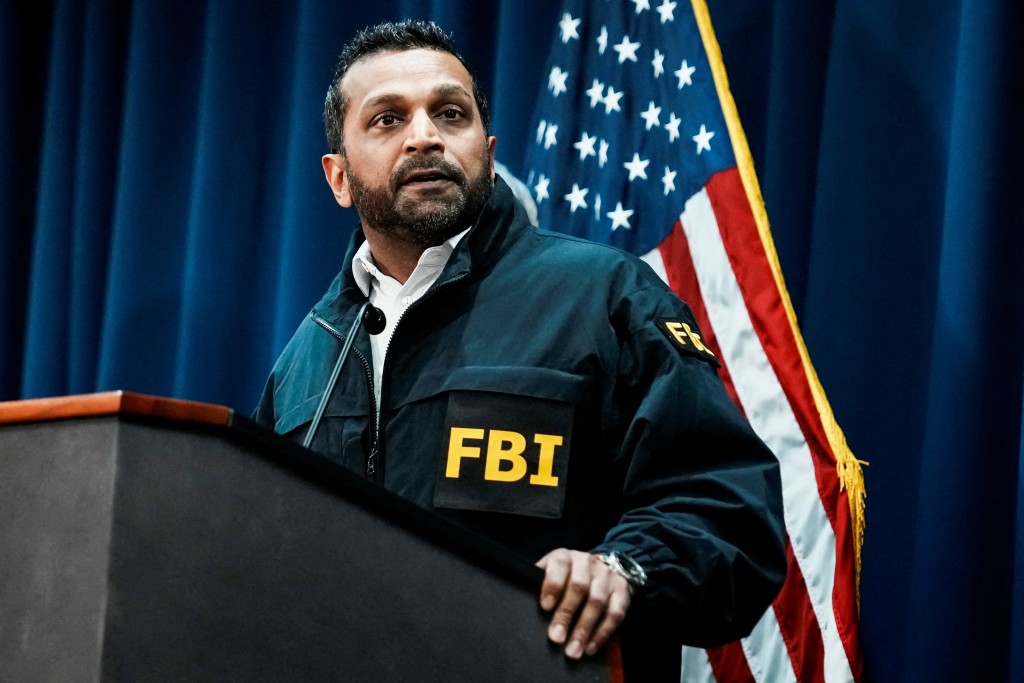 FBI Director Kash Patel (Reuters)