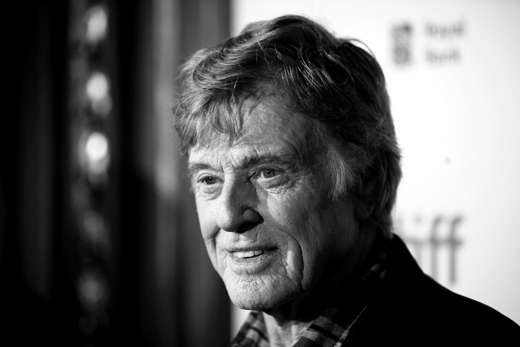 Actor Robert Redford arrives for the international premiere of The Old Man & the Gun at the Toronto International Film Festival (TIFF) in Toronto, Canada, September 10, 2018. (Reuters)