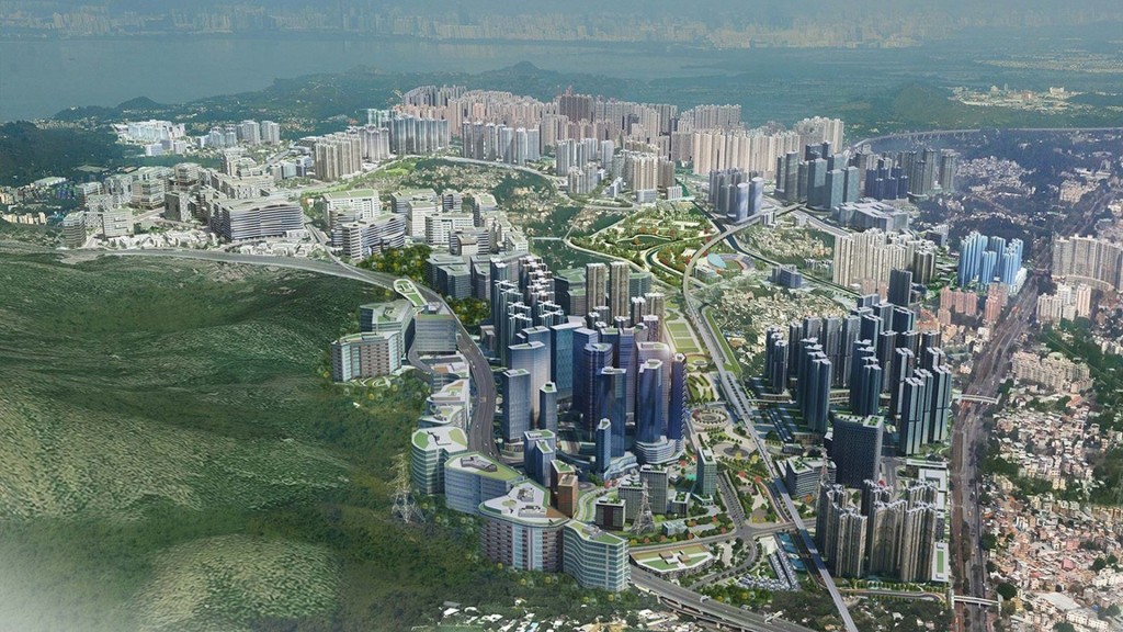 The Northern Metropolis covers the Yuen Long District and North District.