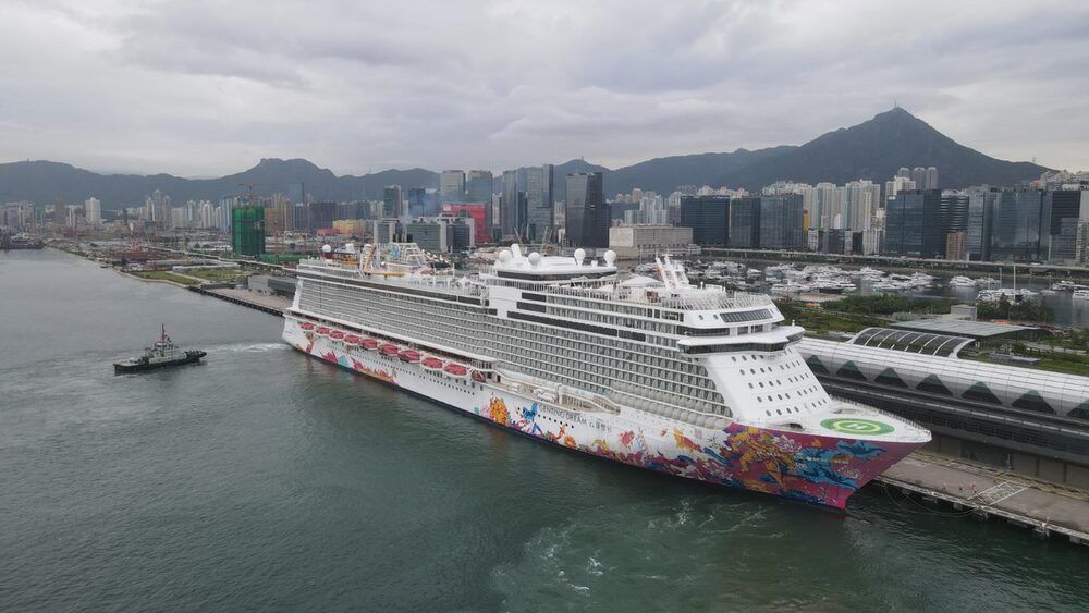 Christine Li said Genting Dream will set sail every Wednesday, Friday and Sunday. Christine Li said Genting Dream will set sail every Wednesday, Friday and Sunday.