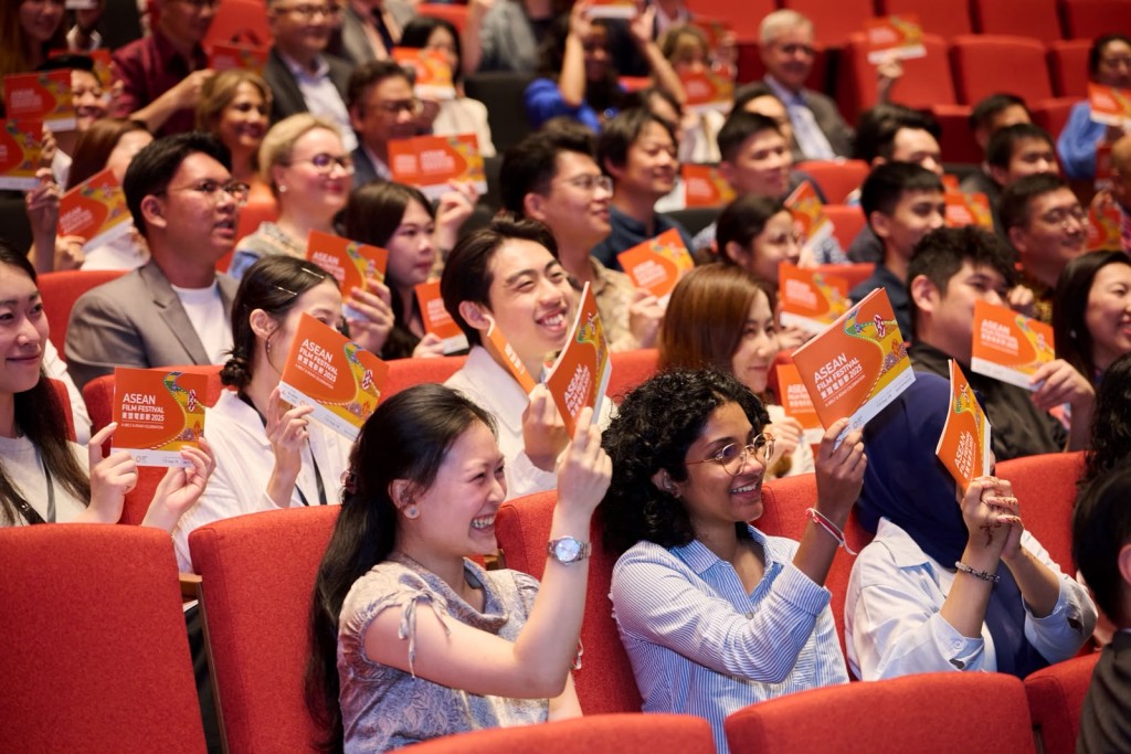 Scenes from previous editions of the ASEAN Film Festival.